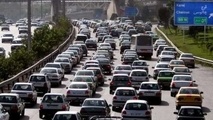 واژگونی خودرو؛ عامل ترافیک سنگین در محور کرج – قزوین ‌
