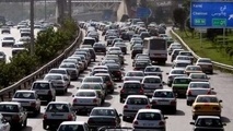 واژگونی خودرو؛ عامل ترافیک سنگین در محور کرج – قزوین ‌
