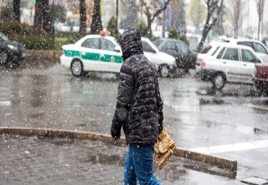 برف و باران در کشور