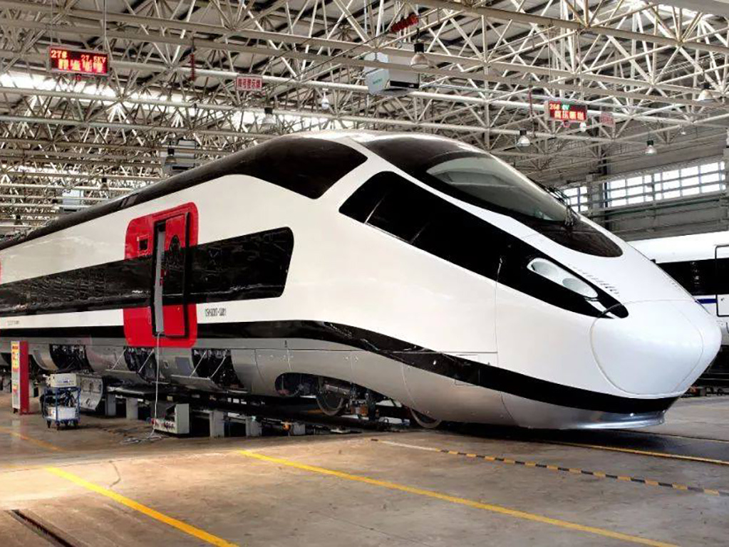 CRRC tests ‘variable configuration’ EMU