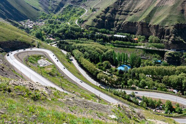 جاده چالوس تا آخر پاییز به صورت مقطعی مسدود می شود