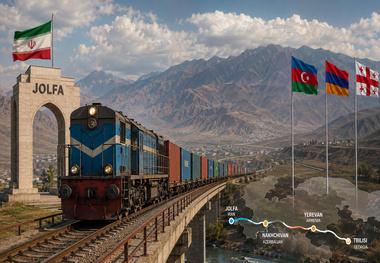 نگاه ایران به ترانزیت ریلی قفقاز؛ آیا ایران دوباره به دروازه اروپا بازمی گردد؟
