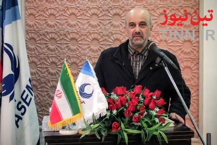 مراسم تودیع و معارفه مدیرعامل شرکت هواپیمایی آسمان