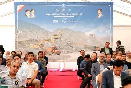 گزارش تصویری عملیات اجرایی آزادراه اردکان-مهریز (3)