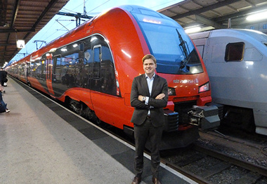  MTR Express takes on SJ in Sweden 