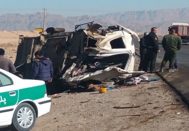 سه عامل اصلی تصادفات مرگبار خودروهای سنگین در تهران