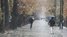 سامانه بارشی از دوشنبه وارد پایتخت می‌ شود