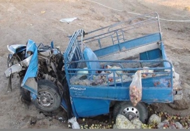 حادثه رانندگی در محور 