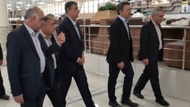  رضایتمندی وزیر راه از روند ارتقای خدمات به مسافران در مهرآباد 
