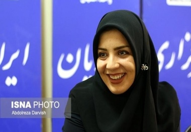 مصاحبه‌ای جالب با بانوی خلبان پاراگلایدر ایرانی