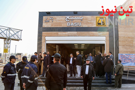 افتتاح ایستگاه متروی مولوی