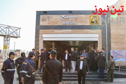افتتاح ایستگاه متروی مولوی