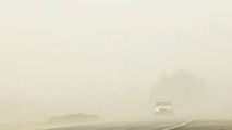 بروز گرد و خاک در شرق و نواحی مرکزی کشور 