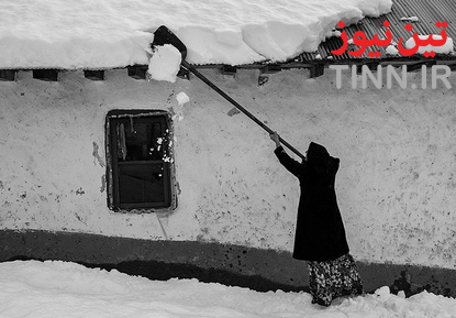 بحران برف در گیلان پس از شش روز