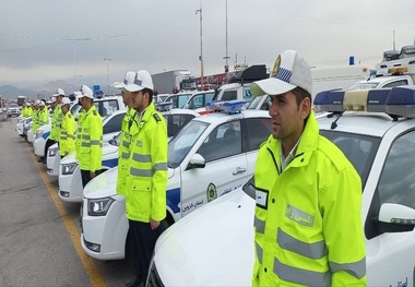 برخورد با تخلفات سرعت در قرارگاه راهور