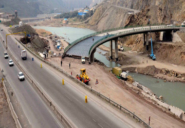 بازشدن بزرگ ترین گره ترافیکی گیلان لنگ تامین اعتبار