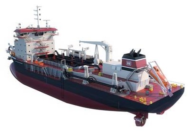 Steel Cut for USACE Eco Dredger