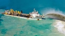 لایروبی دهانه ورودی بندر نکا در دستور کار بندر امیرآباد 
