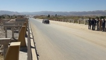 تبدیل چهار آب‌نما به پل و روکش آسفالت در شهرستان بشرویه 