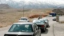 عدم محدودیت ترافیکی در محور کرمانشاه به قصرشیرین