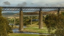 UK: Network Rail Completes Refurbishment Project on Awe Viaduct