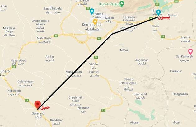 مزایای تکمیل آزادراه بیستون - کرمانشاه - قزانچی - حمیل چیست؟