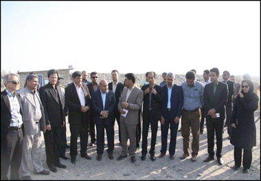 آغاز عملیات اجرایی روشنایی معابر در شهرستان جیرفت کرمان جنوبی