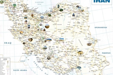 معرفی سایت «نمای ایران»؛ از نقشه راه‌ ها تا جاذبه‌ های تاریخی و طبیعی