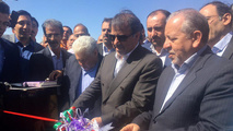 بهره‌برداری از راه‌آهن خارجی فولاد سبا و ایستگاه ریز