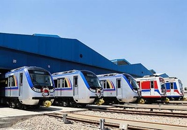 ساخت قطارهای مترویی در شرکت ایریکو با ترخیص قطعات واگن از گمرک زنجان
