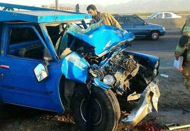 افزایش تلفات حوادث رانندگی سال 1400 نسبت به مدت مشابه سال قبل