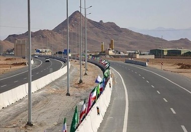 بازدید معاون اول رییس جمهور از پروژه  آزادراه همت- کرج