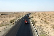 آغاز عملیات پروژه روکش آسفالت کریدور تهران_بازرگان در آزادراه قزوین_زنجان