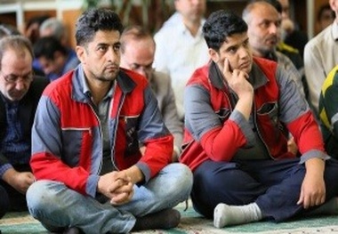 کارگران یکی از گردانندگان اصلی چرخ صنعت ریلی کشور هستند