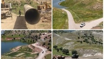 پیشرفت ۶۰ درصدی احداث راه دسترسی روستاهای عرب رودبار شهرستان سیروان
