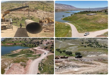 پیشرفت ۶۰ درصدی احداث راه دسترسی روستاهای عرب رودبار شهرستان سیروان