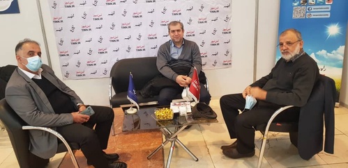 حضور تین در نمایشگاه حمل ونقل