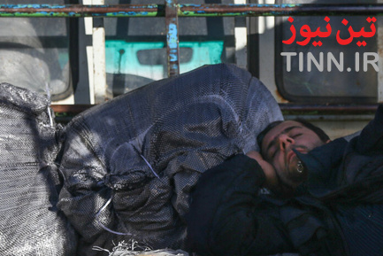 «بارانداز» کولبران کوه «تته»