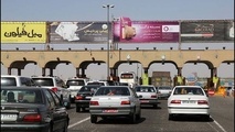 افزایش ۳ درصدی تردد بین شهری در شبانه روز گذشته 