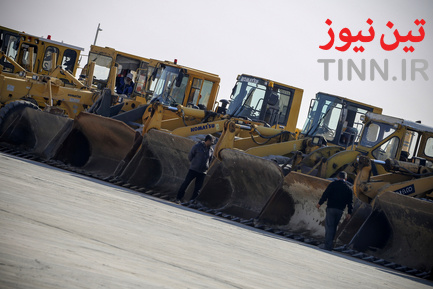 رزمایش طرح عملیات زمستانی فرودگاه امام خمینی