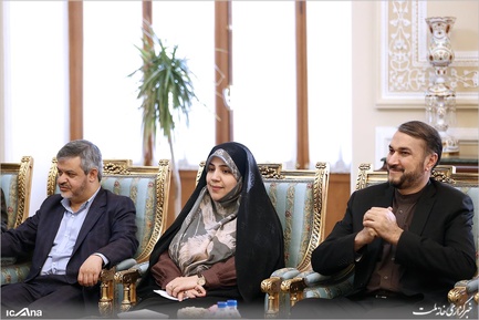 دیدار وزیر امور خارجه انگلیس