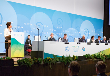 Shipping industry gets ready for COP23