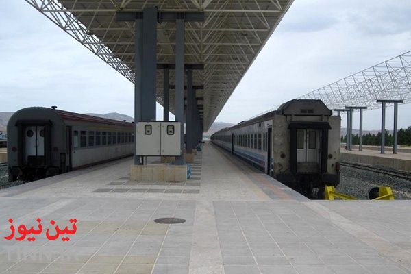 فیلمی از شرایط سخت مسافران یک قطار