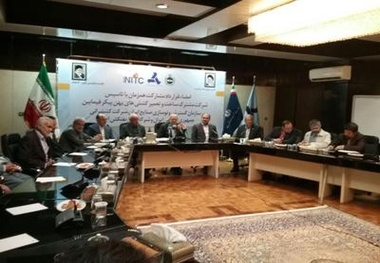 قرارداد سه جانبه تاسیس شرکت مشترک ساخت و تعمیر کشتی پهن پیکر امضا شد