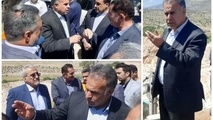 ایمن سازی محور ایلام سرابله در منطقه بانکول با قید فوریت