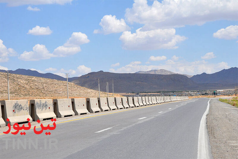 گزارش تصویری | راه اندازی باند دوم محور تیران سامان