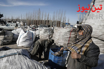 خرید و فروش زباله در اطراف تهران