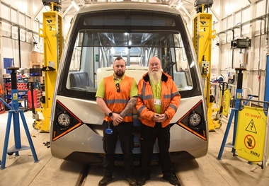 Coventry Very Light Rail Set for City Centre Demonstration