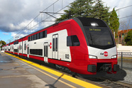 Caltrain Marks First Year of Electrified Service with Higher Ridership