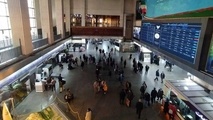 بازدید وزیر راه و مدیرعامل راه آهن از ایستگاه راه آهن تهران